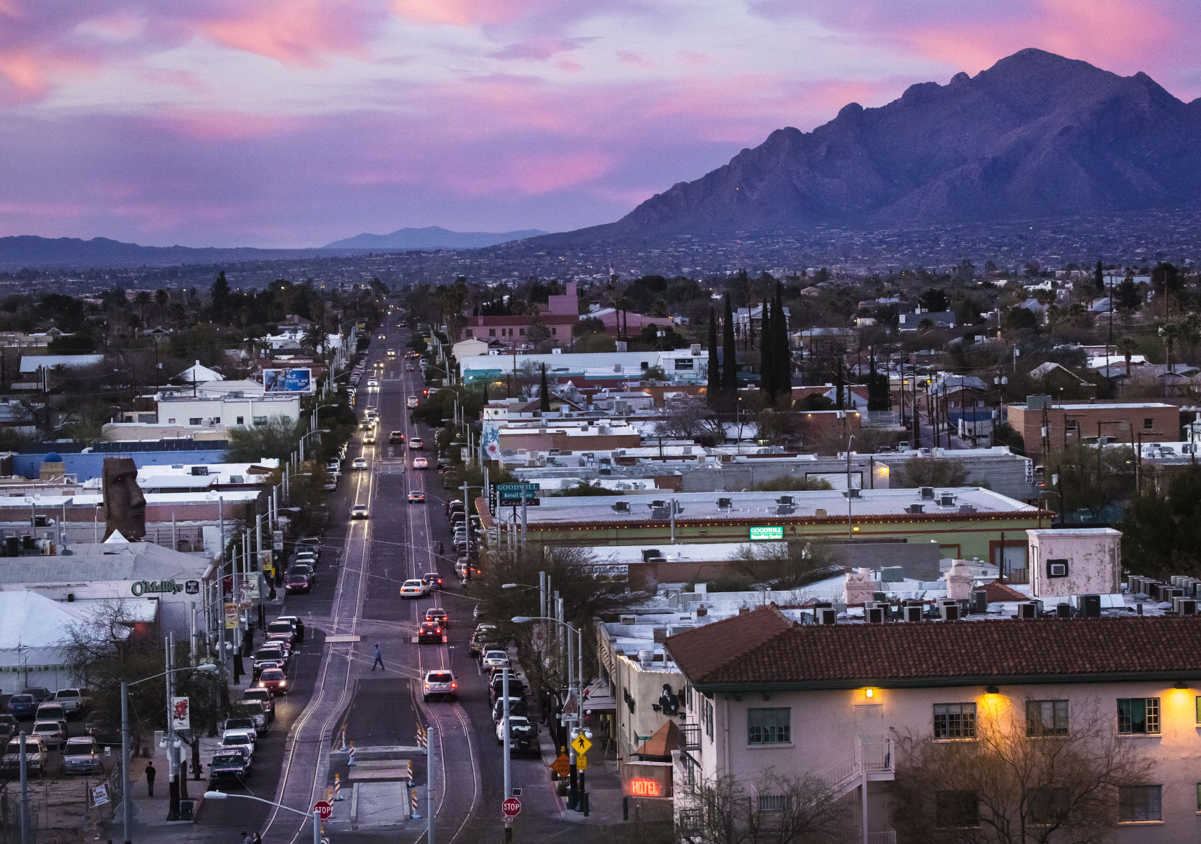 North Fourth Avenue